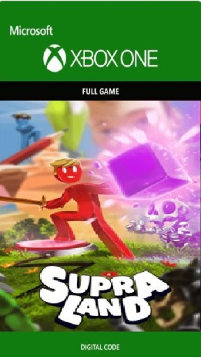 SUPRALAND XBOX ONE S/X KLUCZ KOD