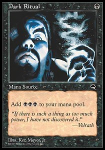 Dark Ritual 