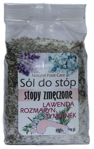 Sól do stóp zmęczonych 500g