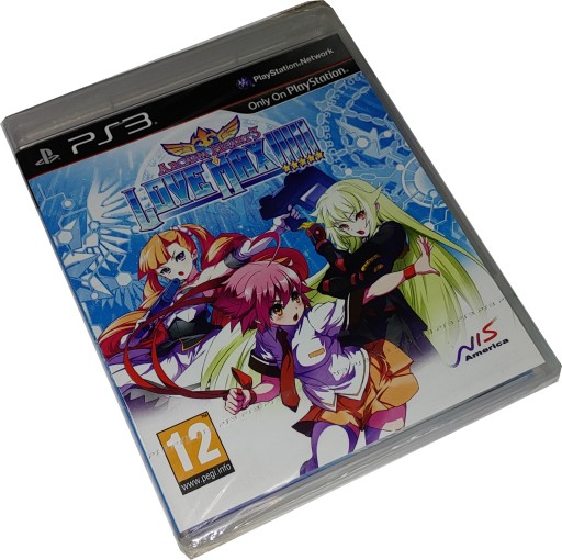 ARCANA HEART 3 LOVE MAX / PS3 / NOWA / ANG