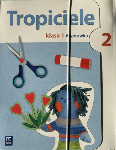 TROPICIELE KLASA 1 WYPRAWKA CZ.2 WSIP