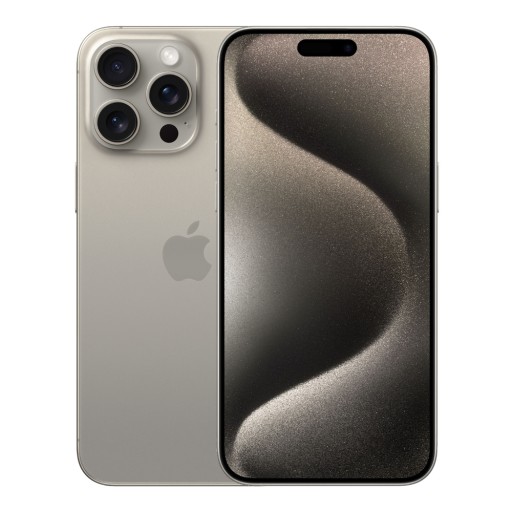 Telefon Apple iPhone 15 Pro Max 256 5G Beżowy