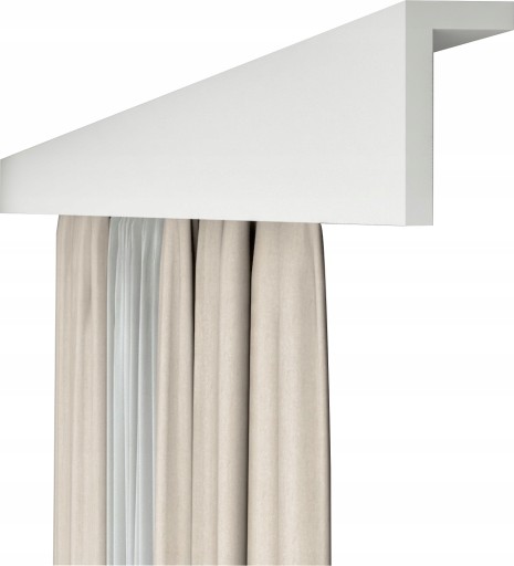 Listwa karniszowa CXK1 10cm maskownica sztukateria