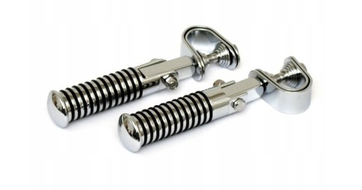 Podnóżki spacerówki chrom obejma 28-34 mm na Gmole