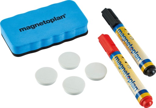 Magnetoplan Zestaw Starter wycieracz marker magnes