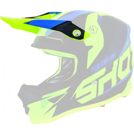SHOT RACING DASZEK DO KASKU FURIOUS ULTIMATE