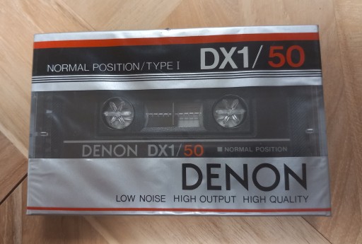 DENON DX1 50 Kaseta magnetofonowa