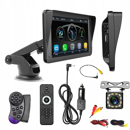 STACJA MULTIMEDIALNA ANDROID AUTO APPLE CARPLAY