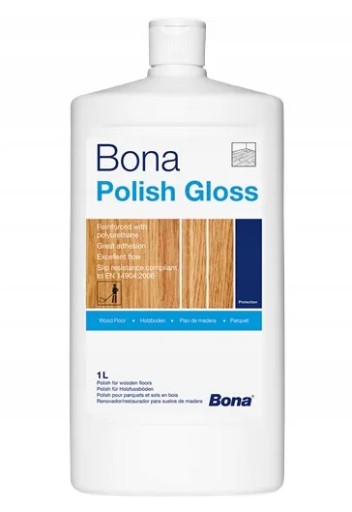 BONA Polish Gloss Pielęgnacja podłóg 1L Połysk