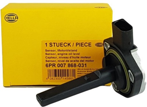 HELLA CZUJNIK POZIOMU OLEJU BMW 1 E81 E82 E82 E88