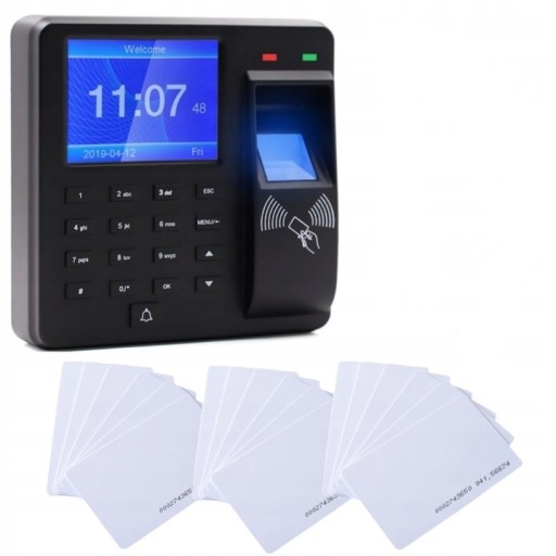 Rejestrator czasu pracy HDWR TimeLok-200NWEPI