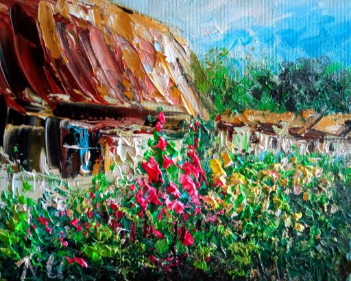 N.Urbanowicz Chaty latem...NOVA ART