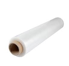 Folia stretch 3 kg transparent 2.7 kg samej folii