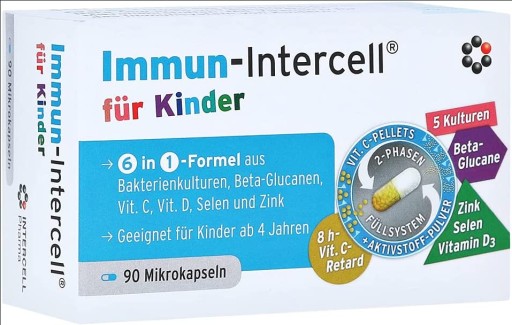 Immun-Intercell dla dzieci 90 mikrokapsułek