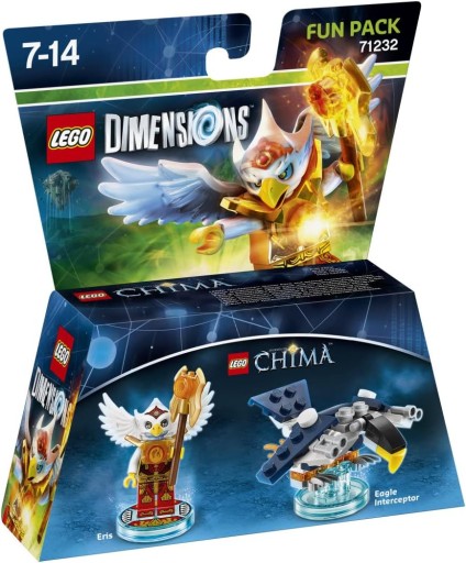 LEGO Dimensions 71232 Chima Eris Eagle Interceptor