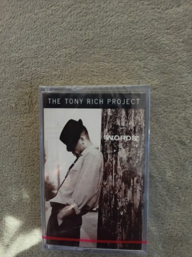 Kaseta The Tony Rich projekt Words *FOLIA*