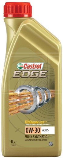 CASTROL EDGE TITANIUM 0W30 A5/B5 1L SL/CF VOLVO