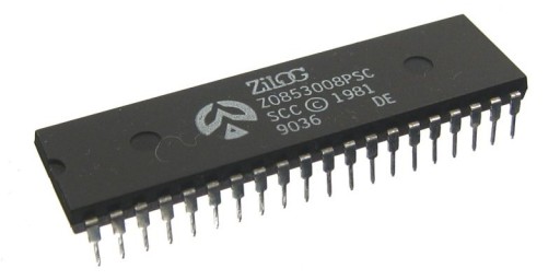 Z80 ZO853008PSC SCC mikrokontroler 8-bit DIP40