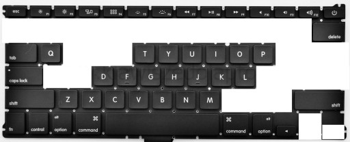 AP14 Klawisz przycisk do klawiatury Apple Macbook Air 13 A1369 A1466