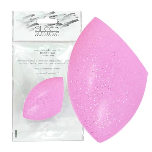 SLEEK SHINE BLENDER ścięty do makijażu bez lateksu