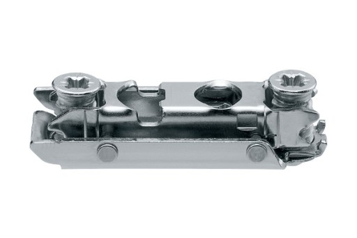 BLUM 175H4100 CLIP prowadnik prosty z mimośr 0mm