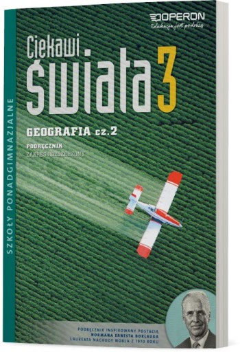 GEOGRAFIA CIEKAWI ŚWIATA PODRĘCZNIK KL 3 CZĘŚĆ 2