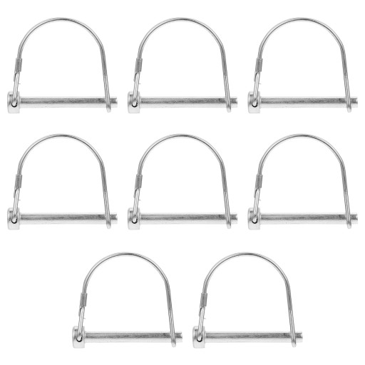 Insurance Pin Hardware Trailer Coupler 8 Pcs