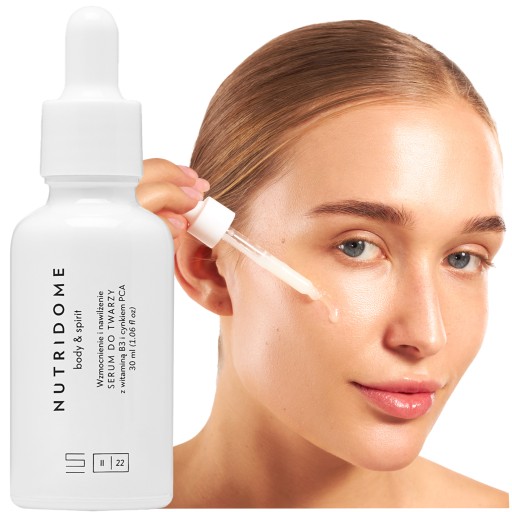 Serum Nutridome 30ml witamina B3 CYNK zmniejsza widoczność porów na trądzik