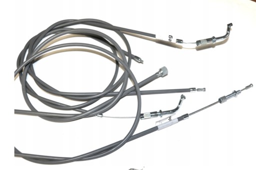 KOMPLET LINEK KOMAR SPORT LINKI LINKA 5szt SZARE