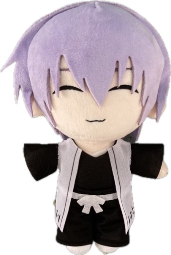 MASKOTKA BLEACH CREWMATE PLUSZ ZABAWKA 20CM - ICHIMARU GIN
