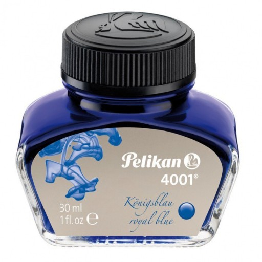 TUSZ DO PIÓRA NIEBIESKI W BUTELCE PELIKAN 30ML