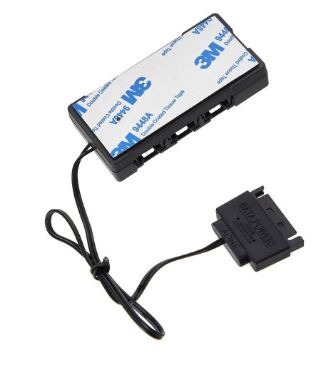 RGB LED Fan Hub 6-Port dla Lightning Node Core iCue