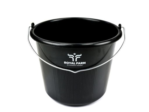 Wiadro, gospodarcze wzmocnione 12L, Royal Farm ROYAL FARM RF-113030300