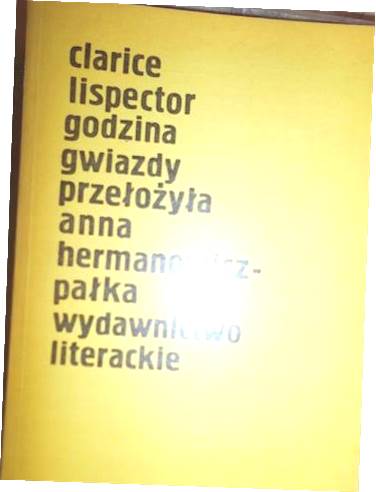 Godzina gwiazdy - Lispector