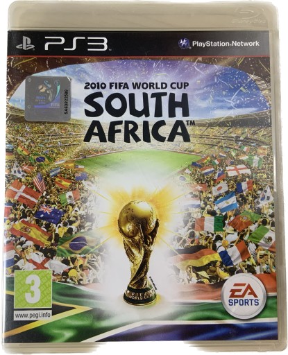 2010 FIFA WORLD CUP SOUTH AFRICA płyta bdb+ PS3