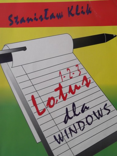 LOTUS 1-2-3 DLA WINDOWS