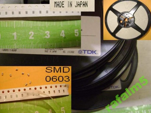 KONDENSATOR SMD 0603 180pF 50V COG JAN TDK
