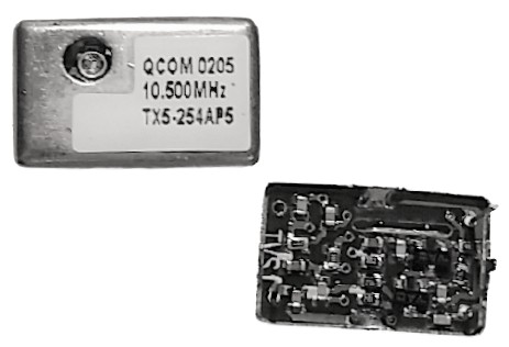 MODUŁ OSCYLATORA – TX5-254AP5 THT TCXO 10.5MHz