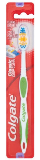 Colgate Classic Deep Clean Szczoteczka Hard Twarda
