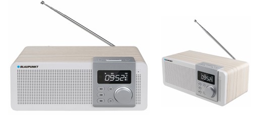 BLAUPUNKT RADIO PRZENOŚNE BT/FM/MP3 MICRO SD/AUX