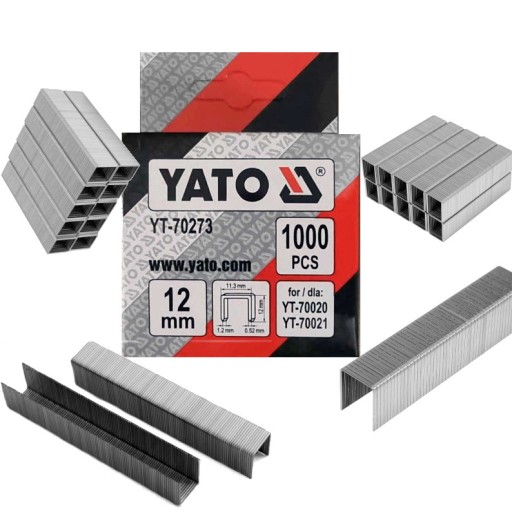 ZSZYWKI 12MM /1,2x11,3/ 1000SZT YT-70273