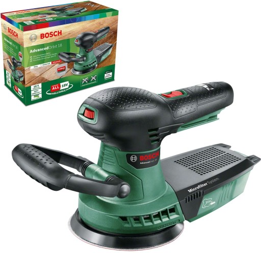 Bosch AdvancedOrbit 18 Szlifierka Mimośrodowa 45 W 18 V