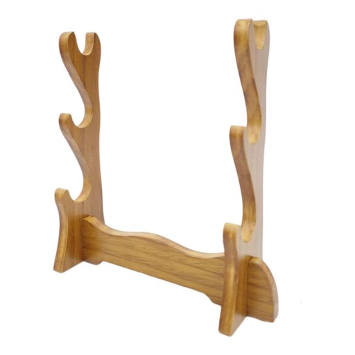 c/ Japanese Samurai Stand Horizontal Bracket