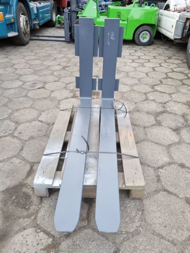 WIDŁY 8 ton do SZTAPLARKI * import Sweden