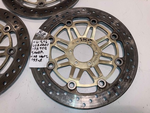 HONDA CBR 600 F3 VFR 750 VTR 1000 TARCZA HAMULCOWA PRZÓD