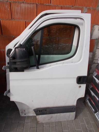 DRZWI LEWE PRZÓD PRZEDNIE RENAULT MASTER II