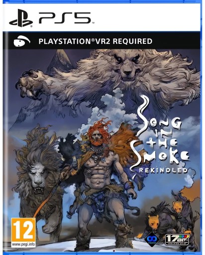 Song in the Smoke VR2 PS5