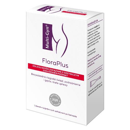 MULTI-GYN FloraPlus Żel dopochwowy - 5 aplikacji