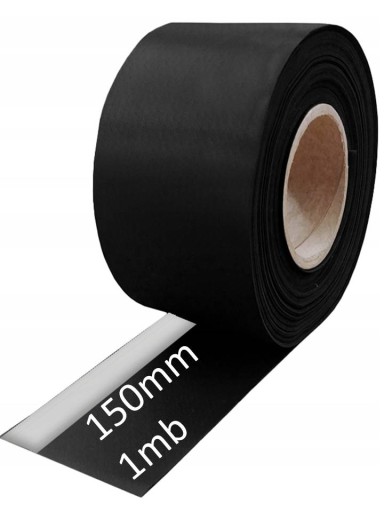 Fartuch EPDM z Pasek Butylu 150mm/1mb Membrana Szczelny Montaż Hydroizolacj