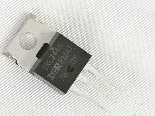 IRLZ44 N logic level mosfet 55V 47A ( 2 sztuki )
